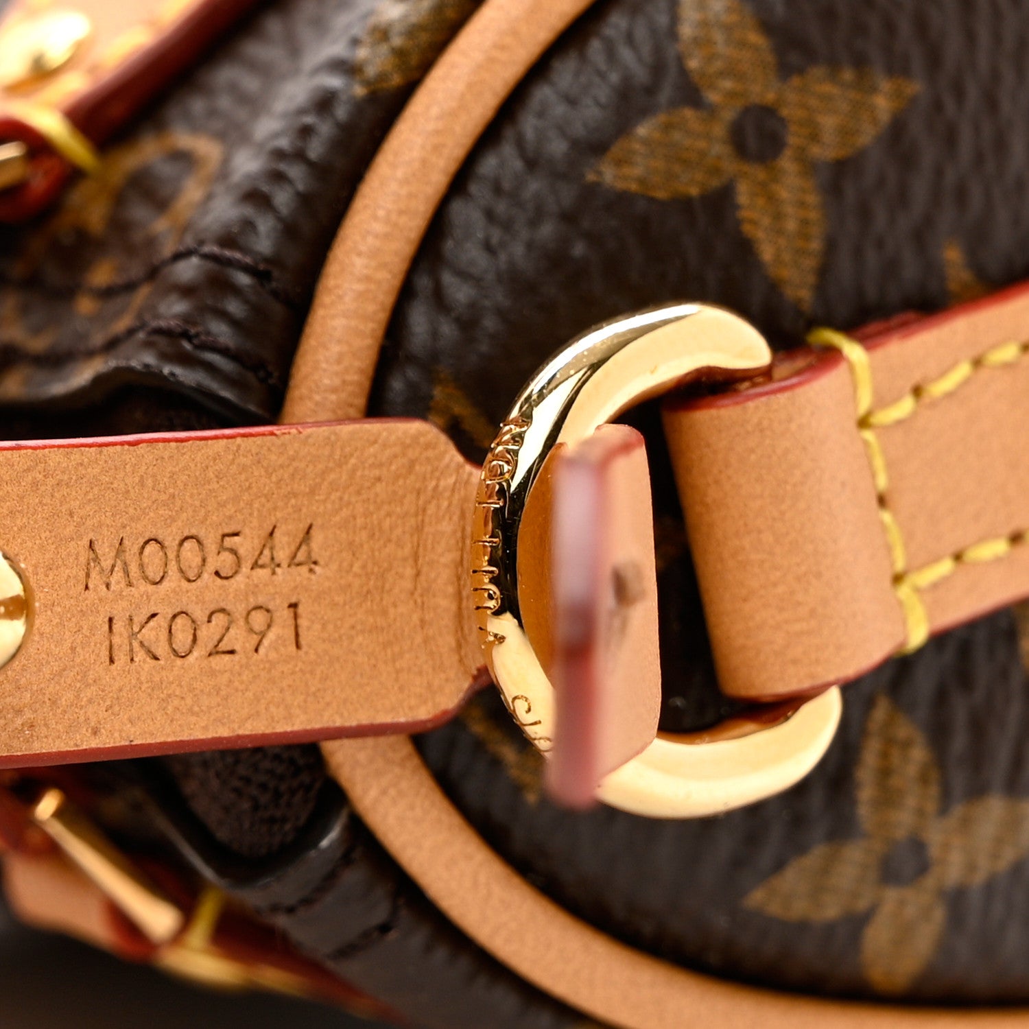 Louis Vuitton Monogram Micro Speedy Bag Charm 6 of 6