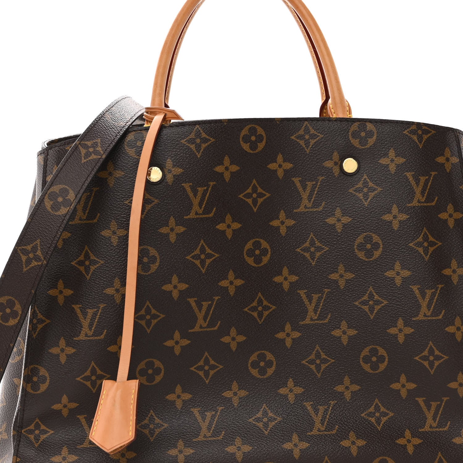 Louis Vuitton Monogram Montaigne GM 7 of 10