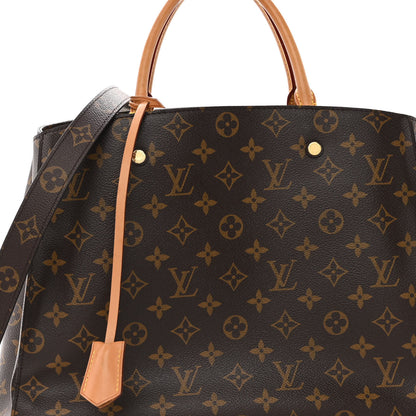 Louis Vuitton Monogram Montaigne GM 7 of 10