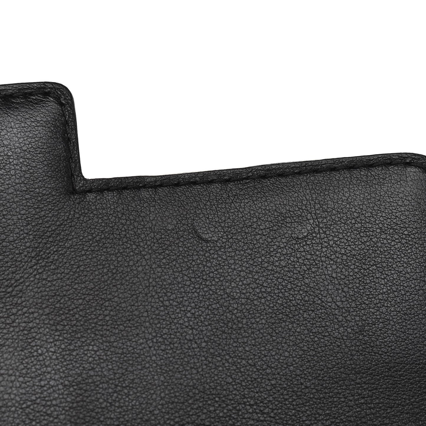 Calfskin MM Tempete Satchel Black