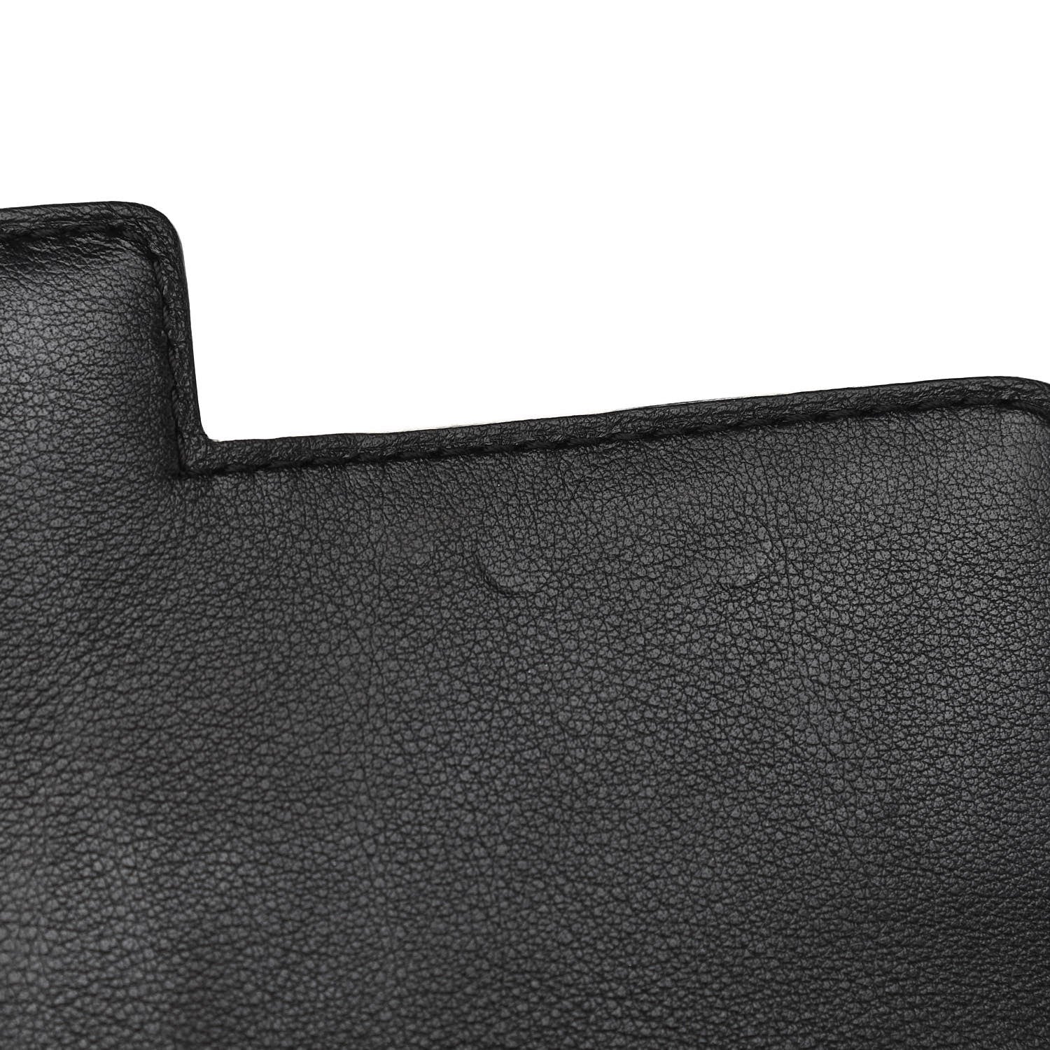 Delvaux Calfskin MM Tempete Satchel Black 20 of 25