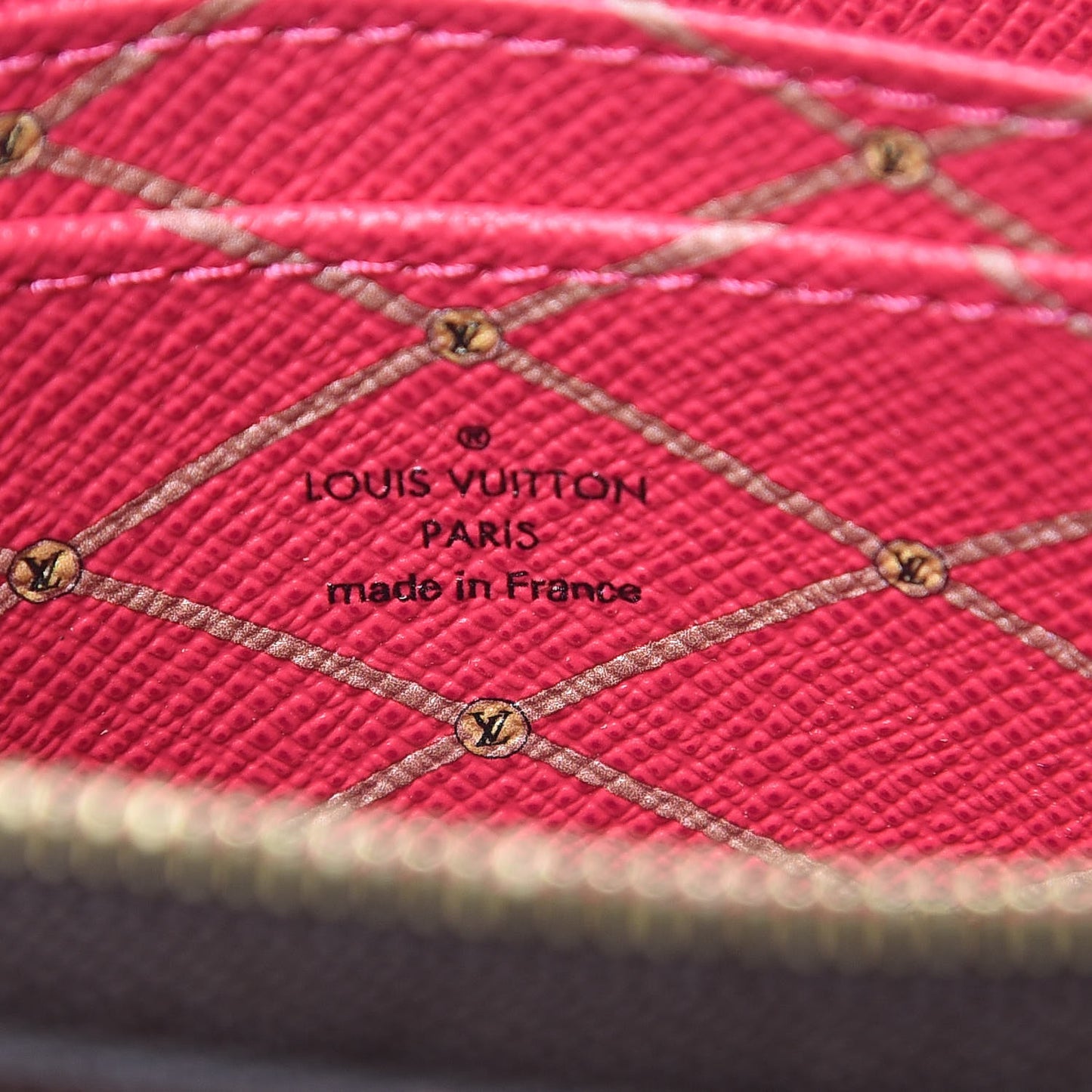Monogram Summer Trunks Zippy Coin Purse