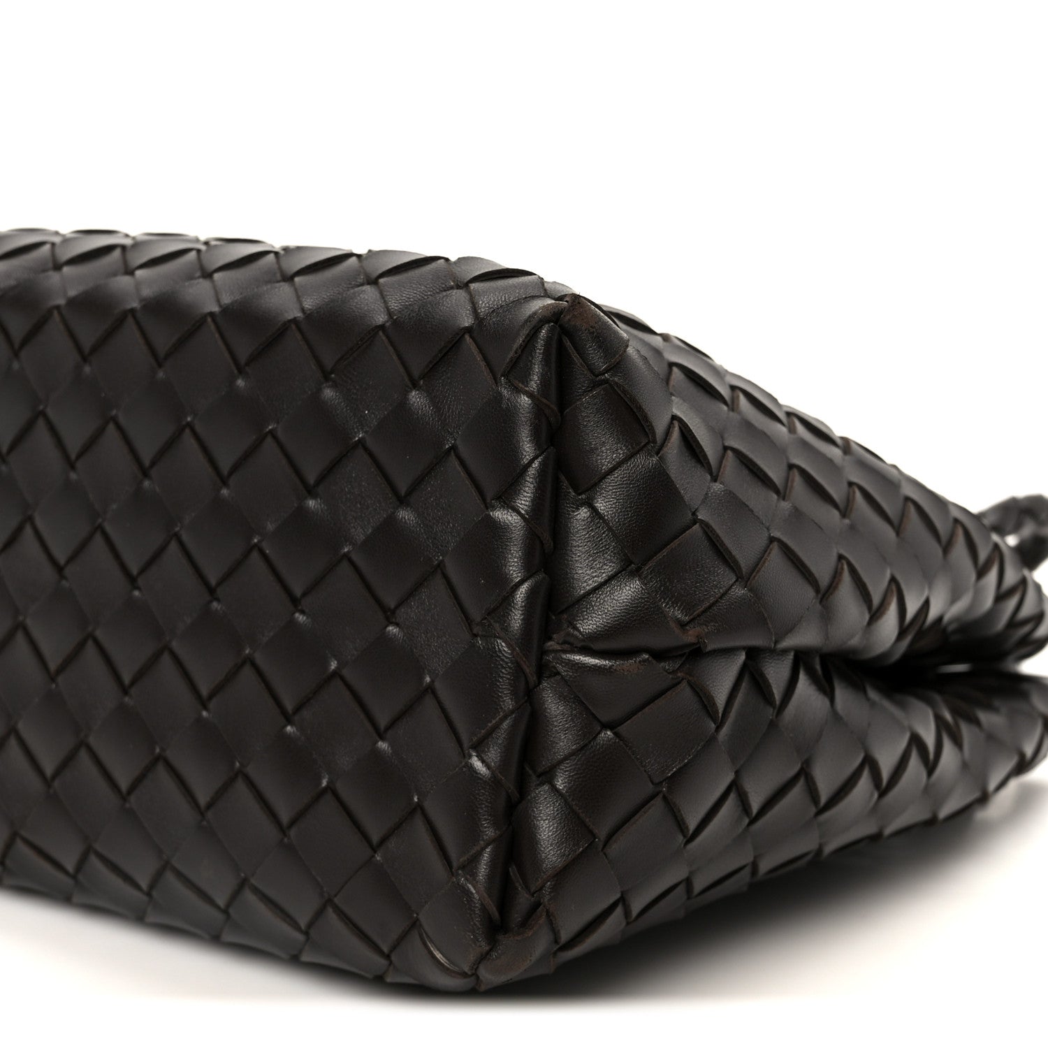 Bottega Veneta Nappa Intrecciato Medium Andiamo Shoulder Bag Fondant 10 of 11