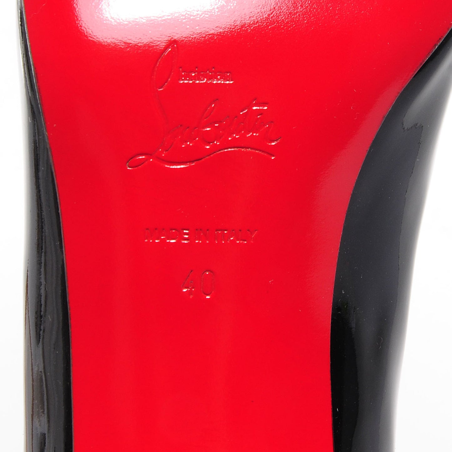 Patent Hortensia Pumps 40 Black