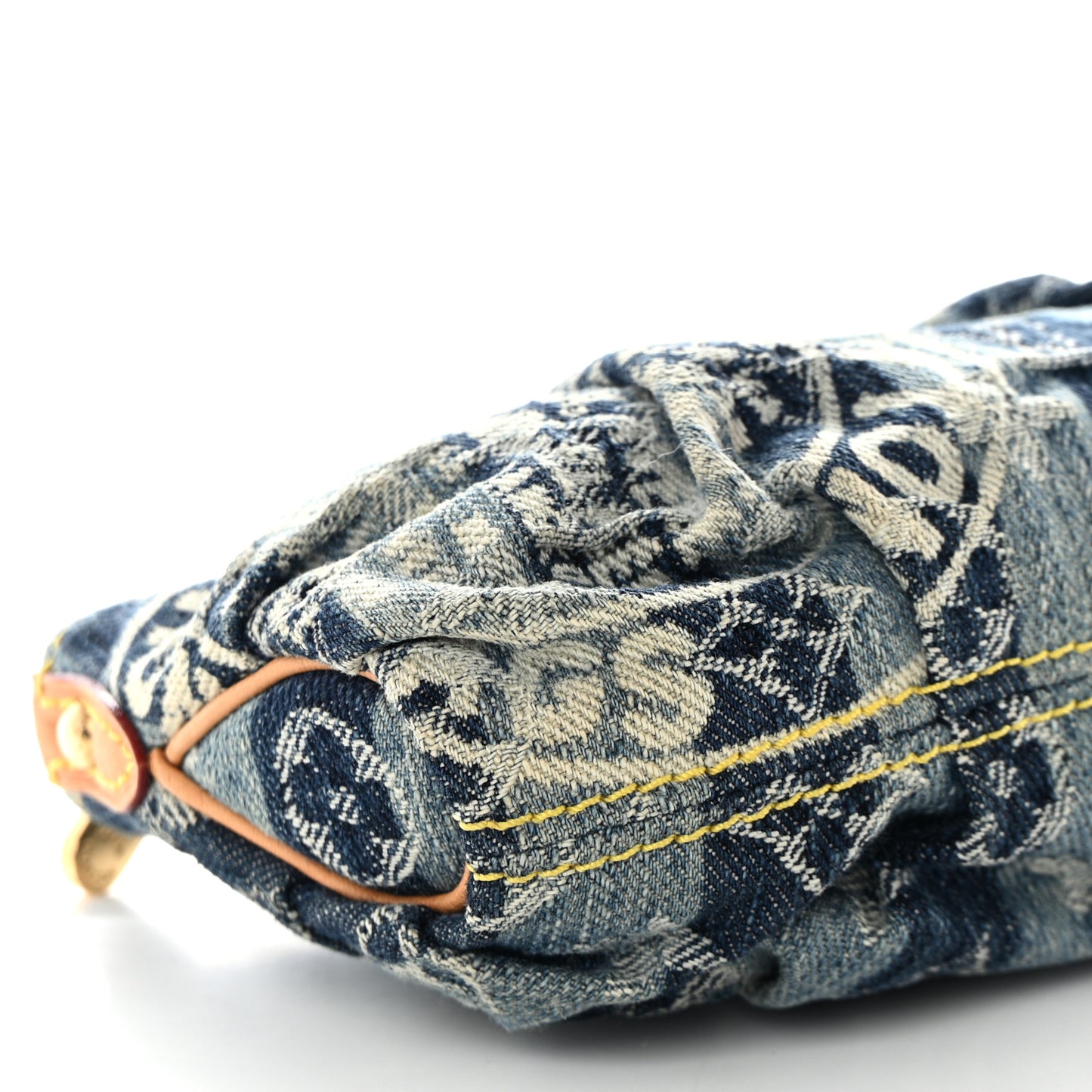Denim Raye Trousse Cosmetic Pouch