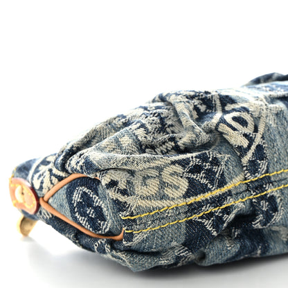 Louis Vuitton Denim Raye Trousse Cosmetic Pouch 7 of 11