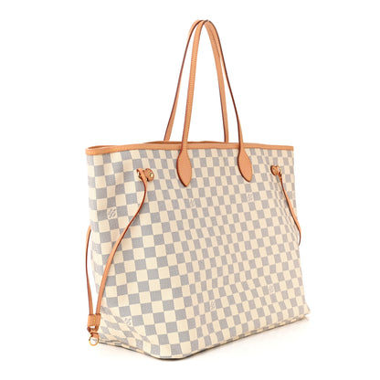Louis Vuitton Damier Azur Neverfull GM 3 of 9