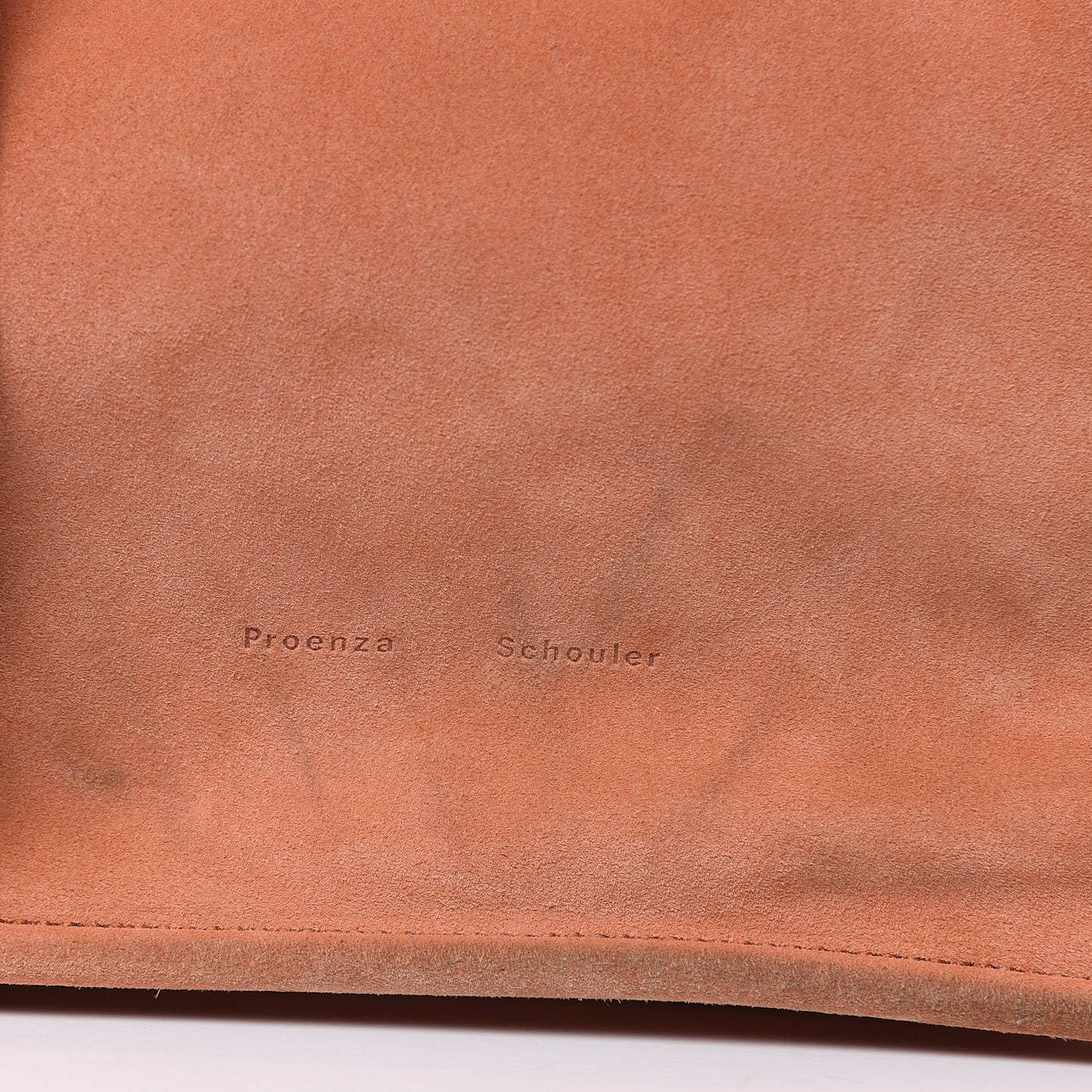 Suede L Tote Fawn