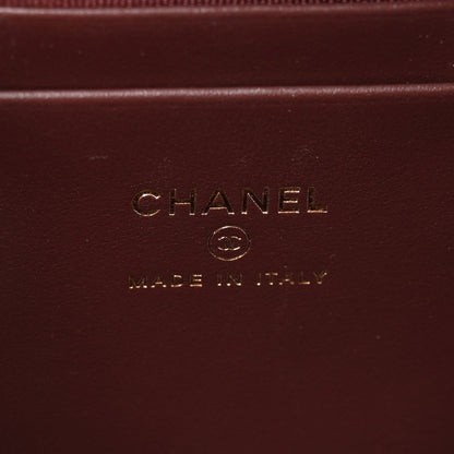 Chanel Caviar Quilted CC Mini Classic Backpack Black 6 of 11