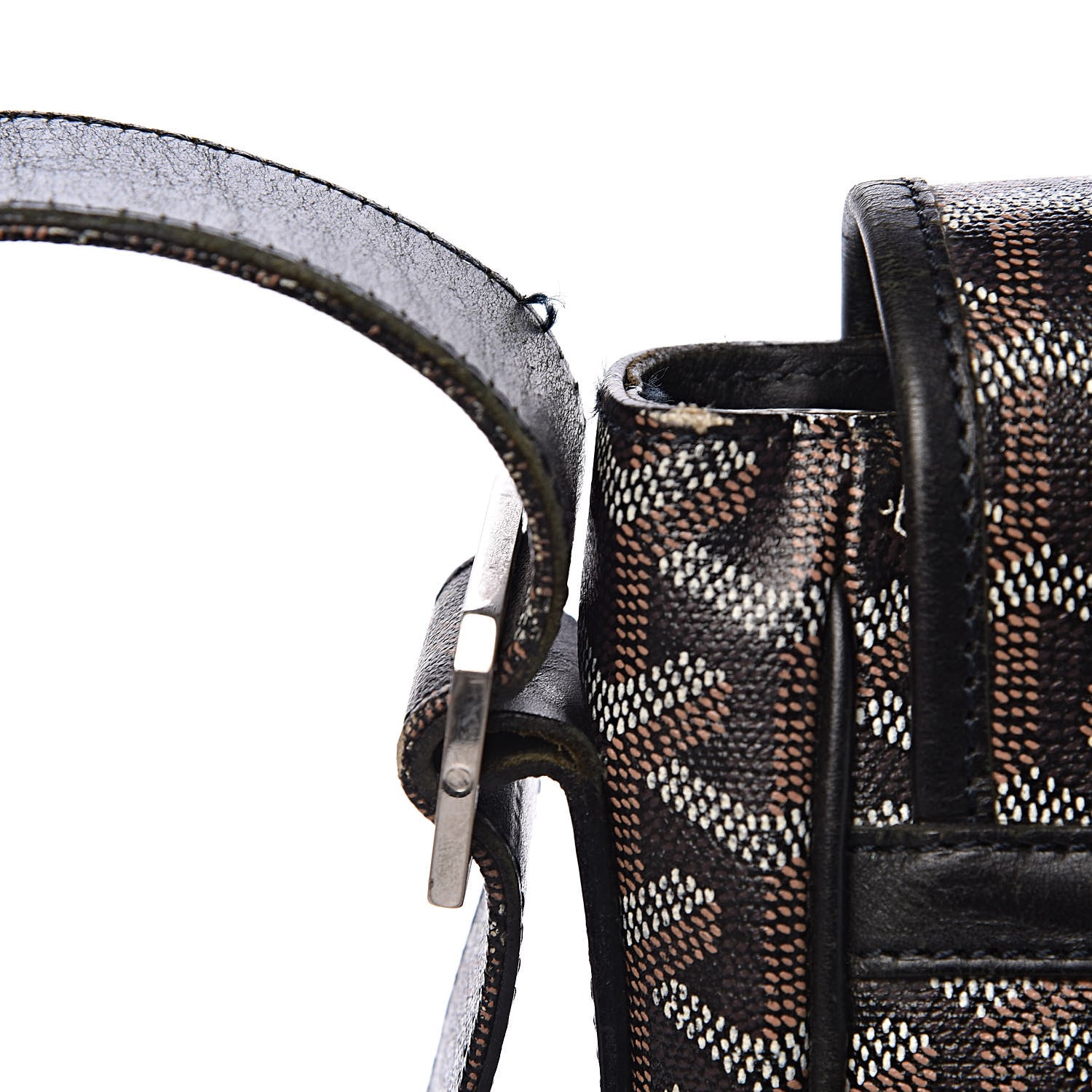 Goyard Chevron Grand Blue MM Black 17 of 19