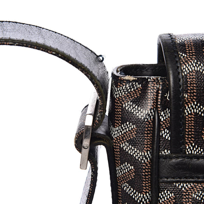 Goyard Chevron Grand Blue MM Black 17 of 19