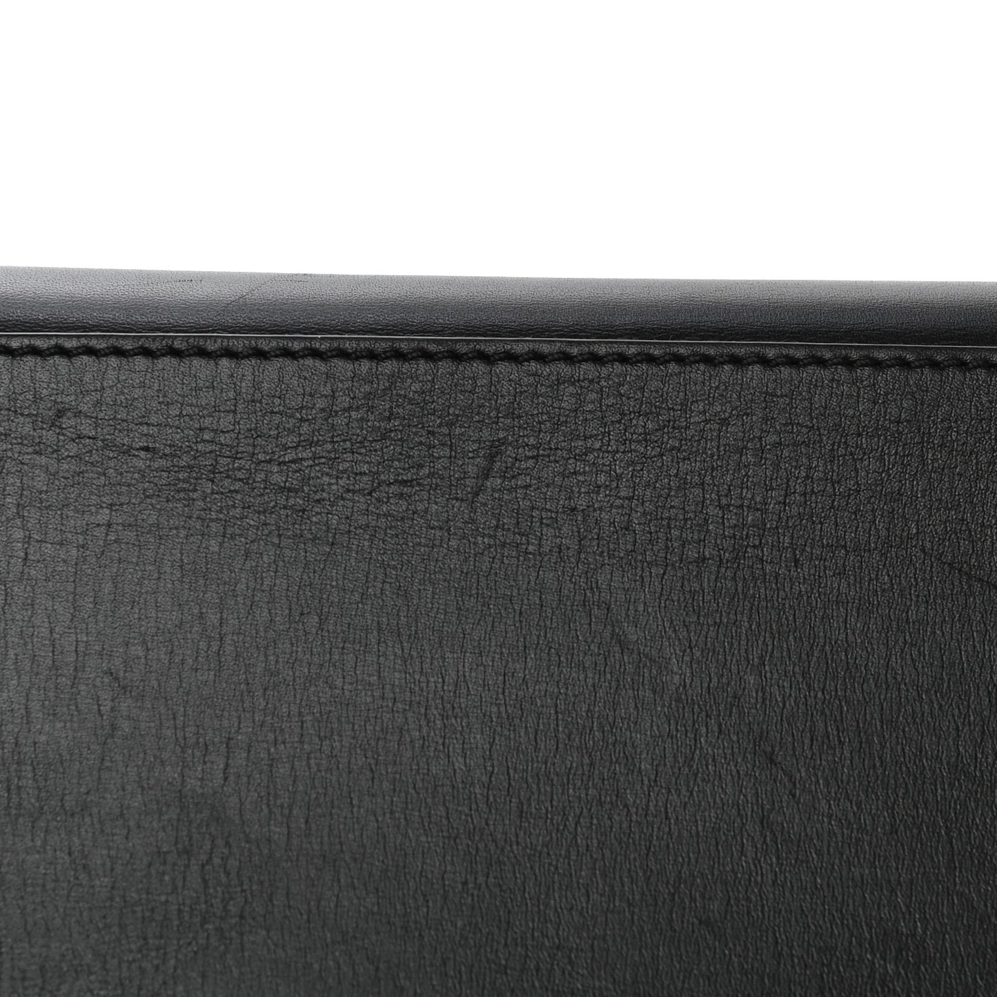 Calfskin City Steamer MM Black
