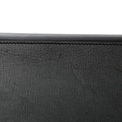 Louis Vuitton Calfskin City Steamer MM Black 22 of 24