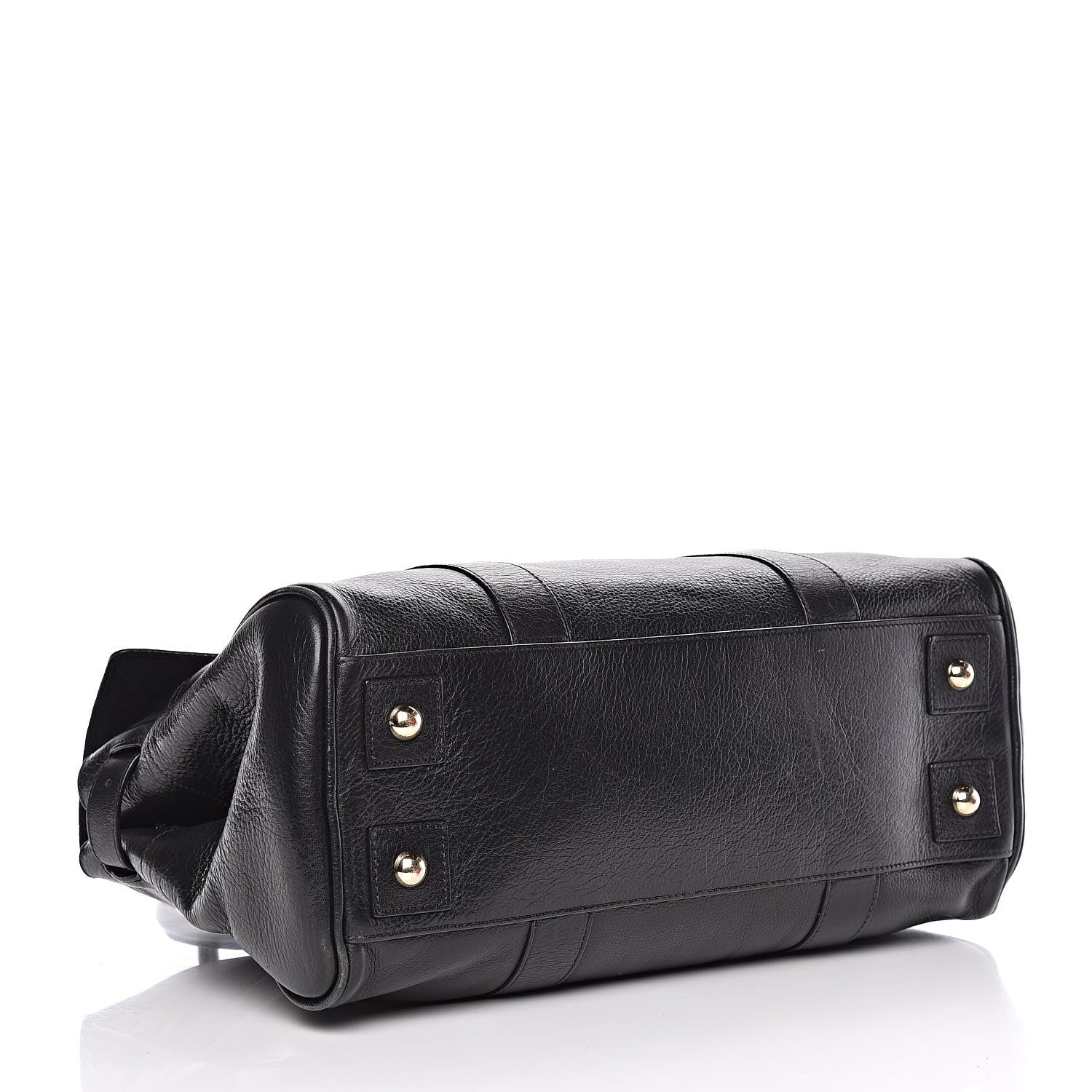 Mulberry Natural Leather Bayswater Black 4 of 15