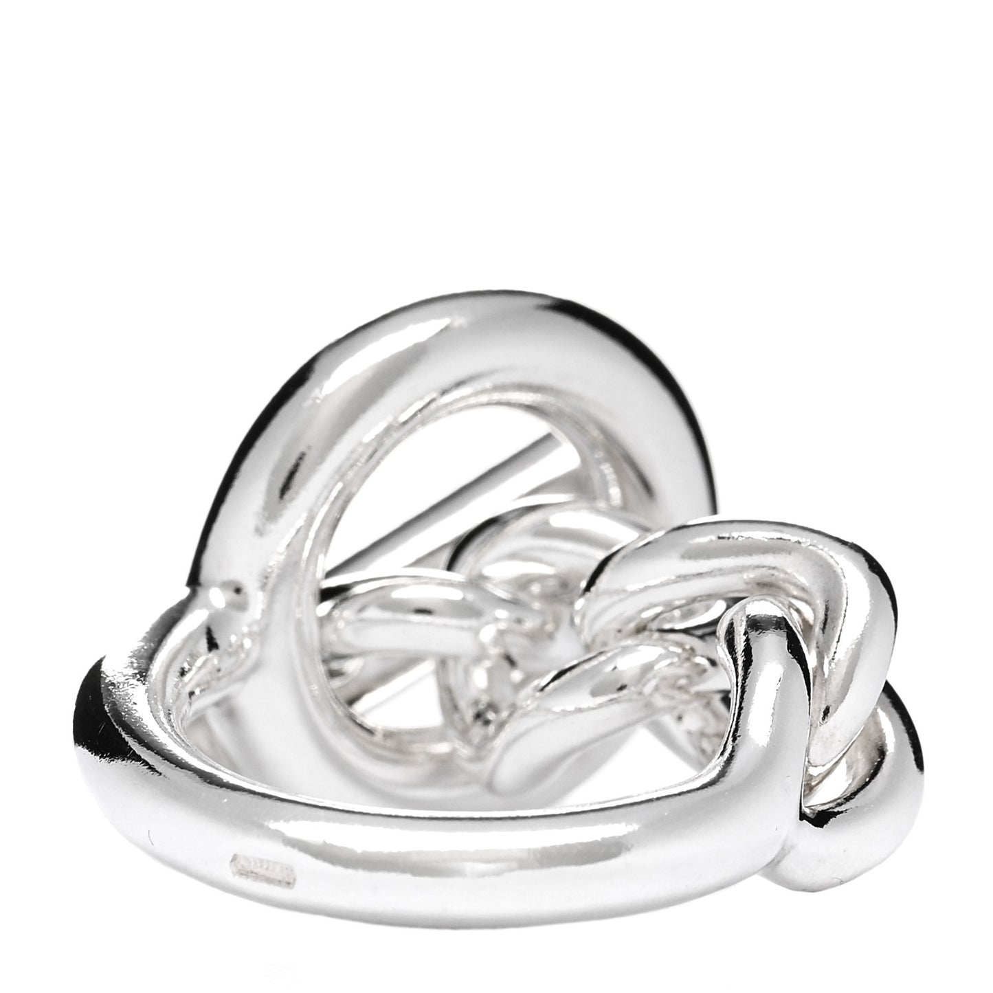 Sterling Silver GM Croisette Ring 50 5.25