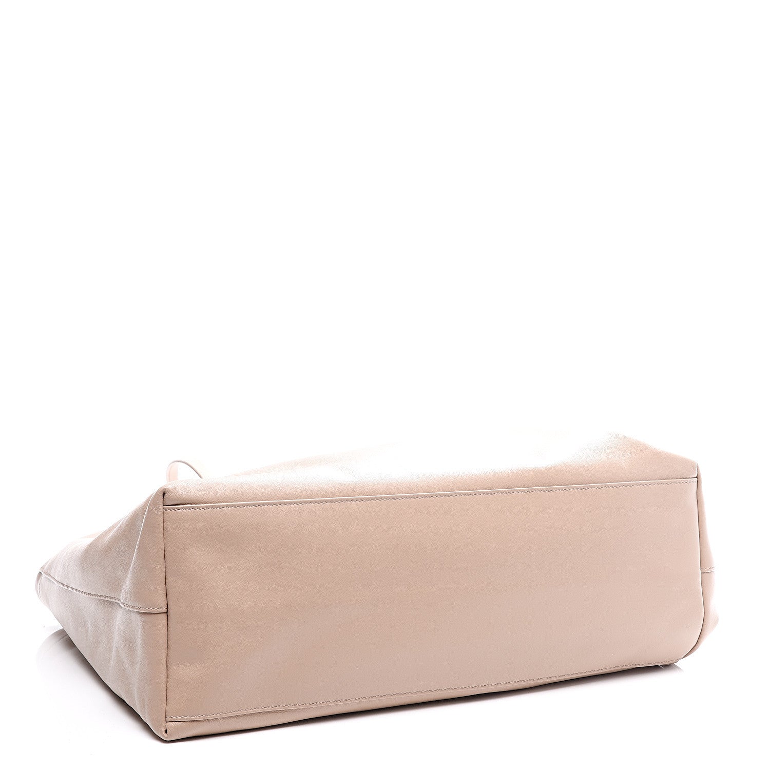 Prada Soft Calfskin Shopping Tote Cammeo Lacca 3 of 11
