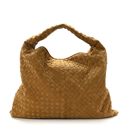 Bottega Veneta Suede Intrecciato Large Hop Acorn 1 of 8