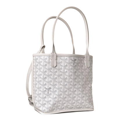 Goyard Goyardine Reversible Mini Anjou White 3 of 10