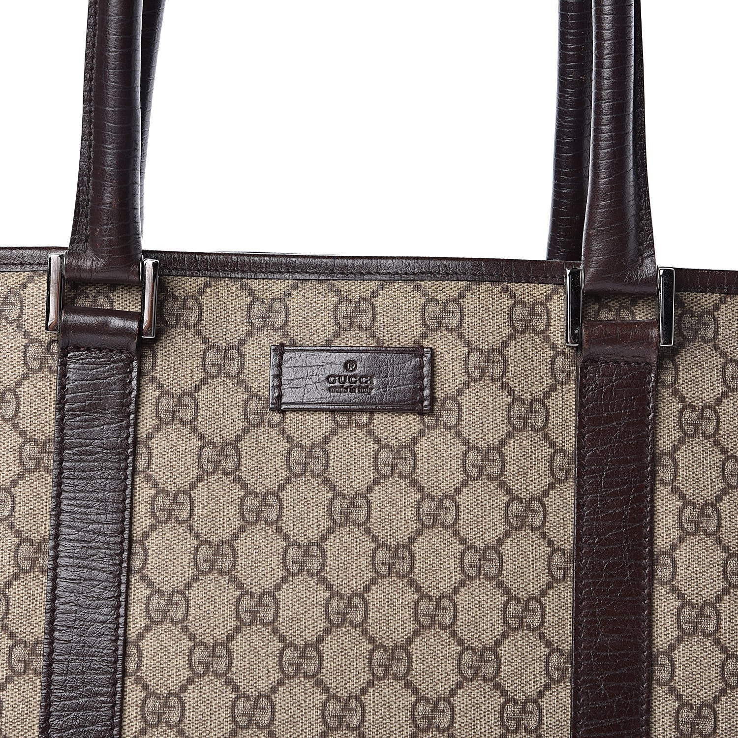 Gucci GG Plus Monogram Medium Joy Tote Brown 10 of 10