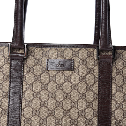 Gucci GG Plus Monogram Medium Joy Tote Brown 10 of 10