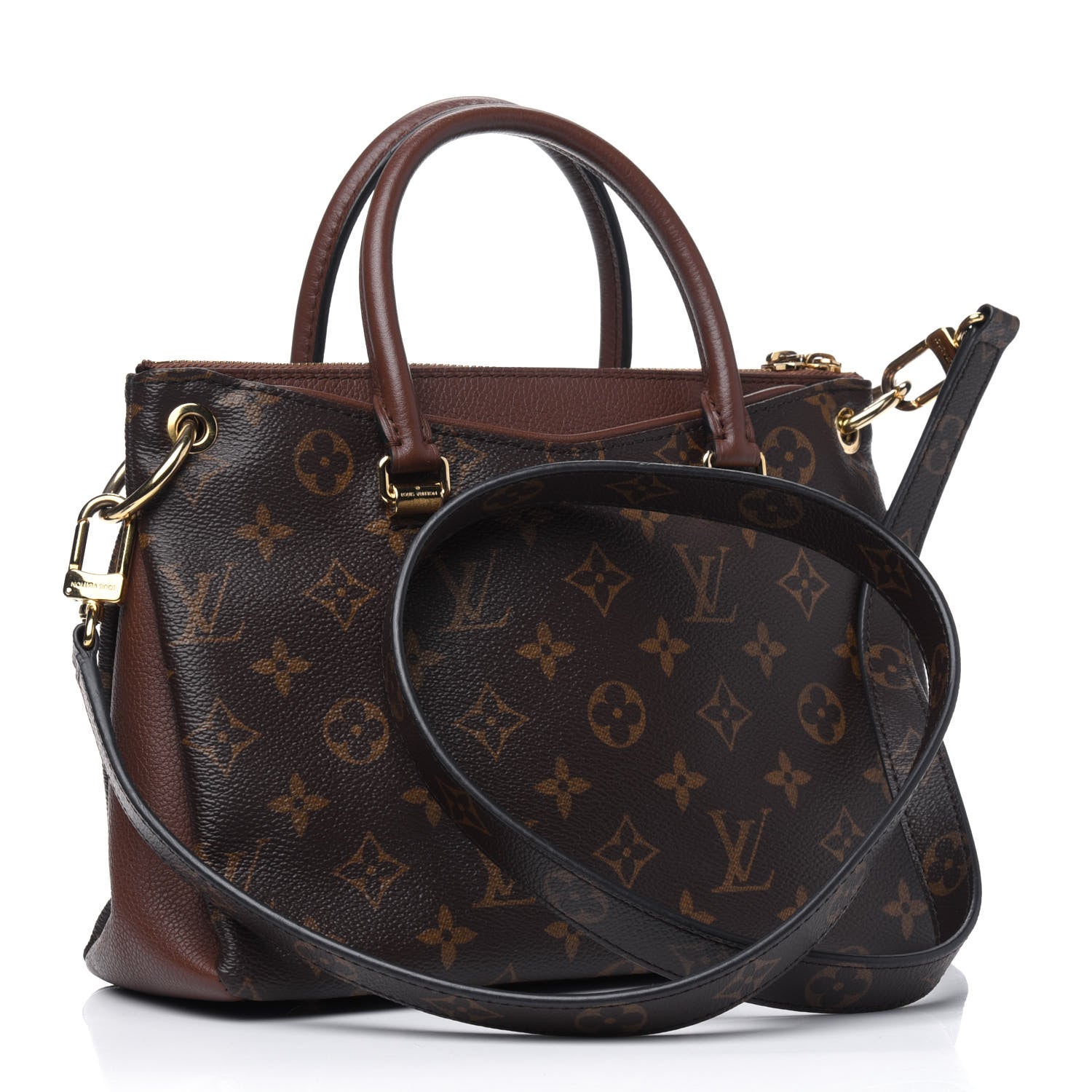 Louis Vuitton Monogram Pallas BB Noisette 2 of 4