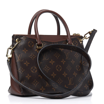 Louis Vuitton Monogram Pallas BB Noisette 2 of 4