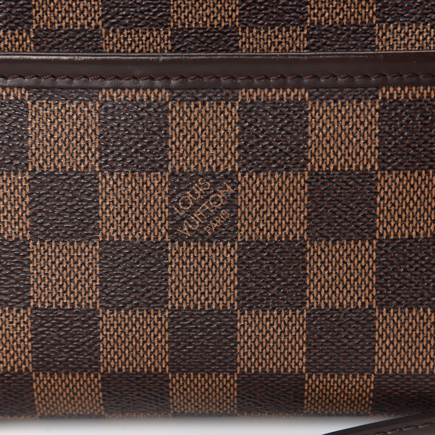 Damier Ebene Pochette Ipanema