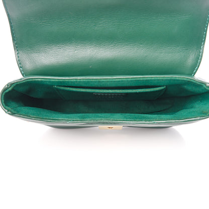 Louis Vuitton Calfskin New Wave Chain PM Emerald 4 of 9