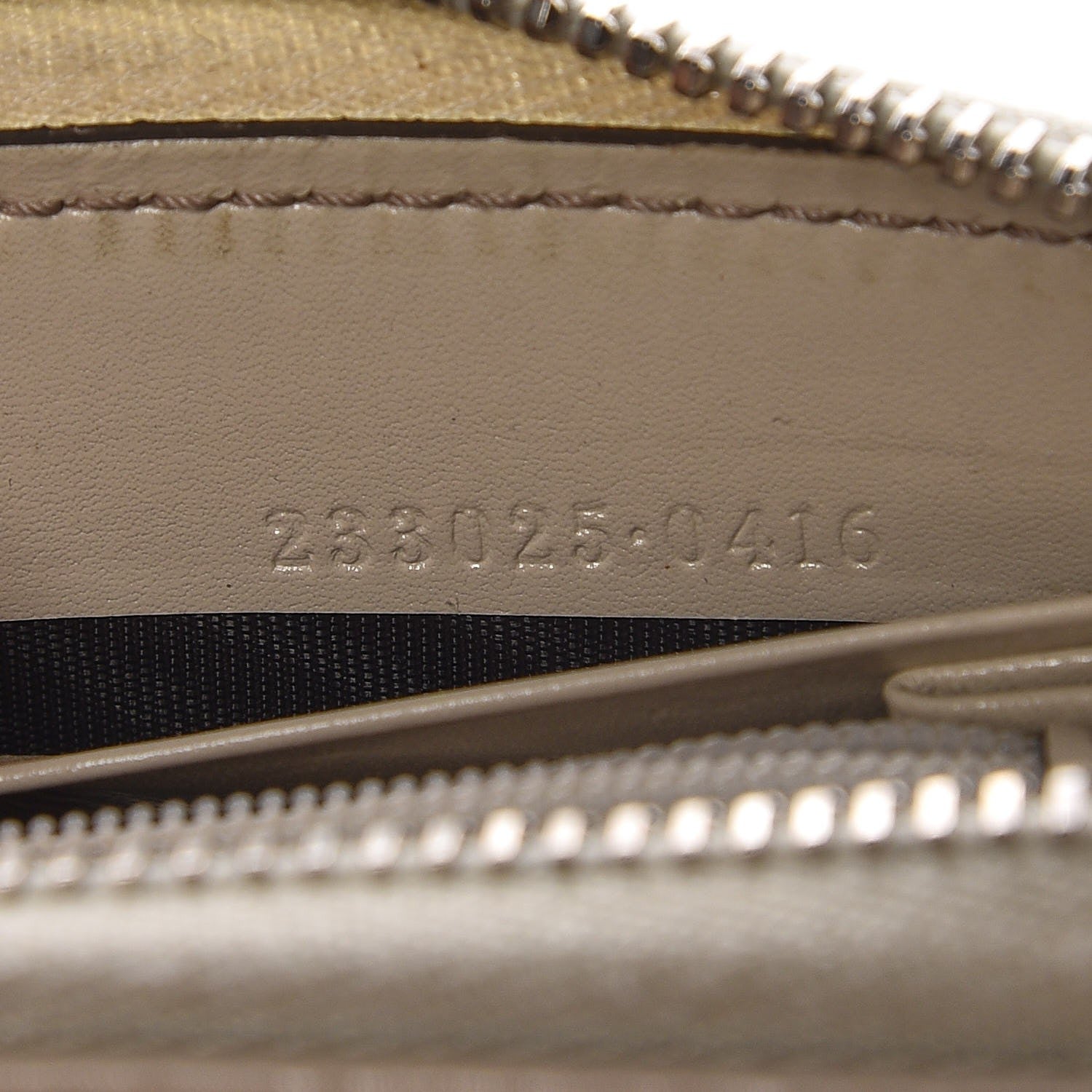 Gucci Monogram Large Twins Zip Around Wallet Off White 7 of 14