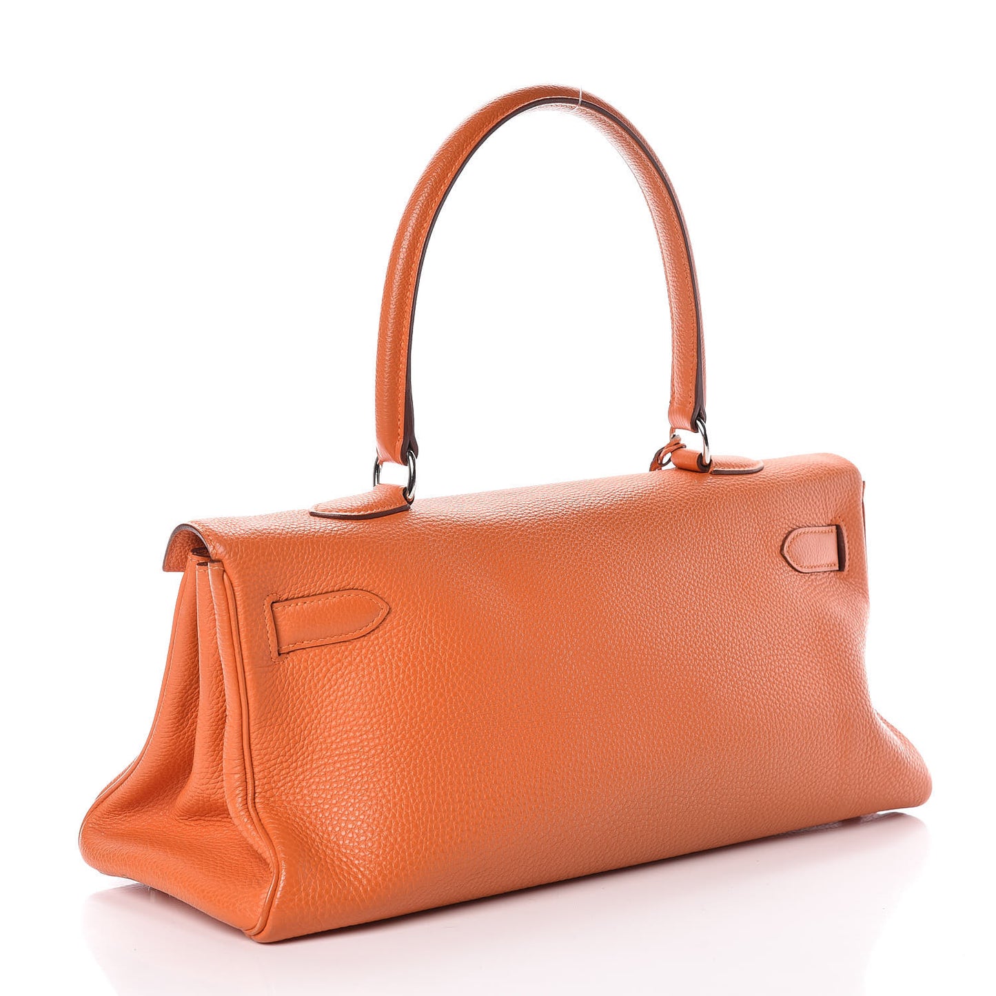 Togo Shoulder Kelly 40 Orange