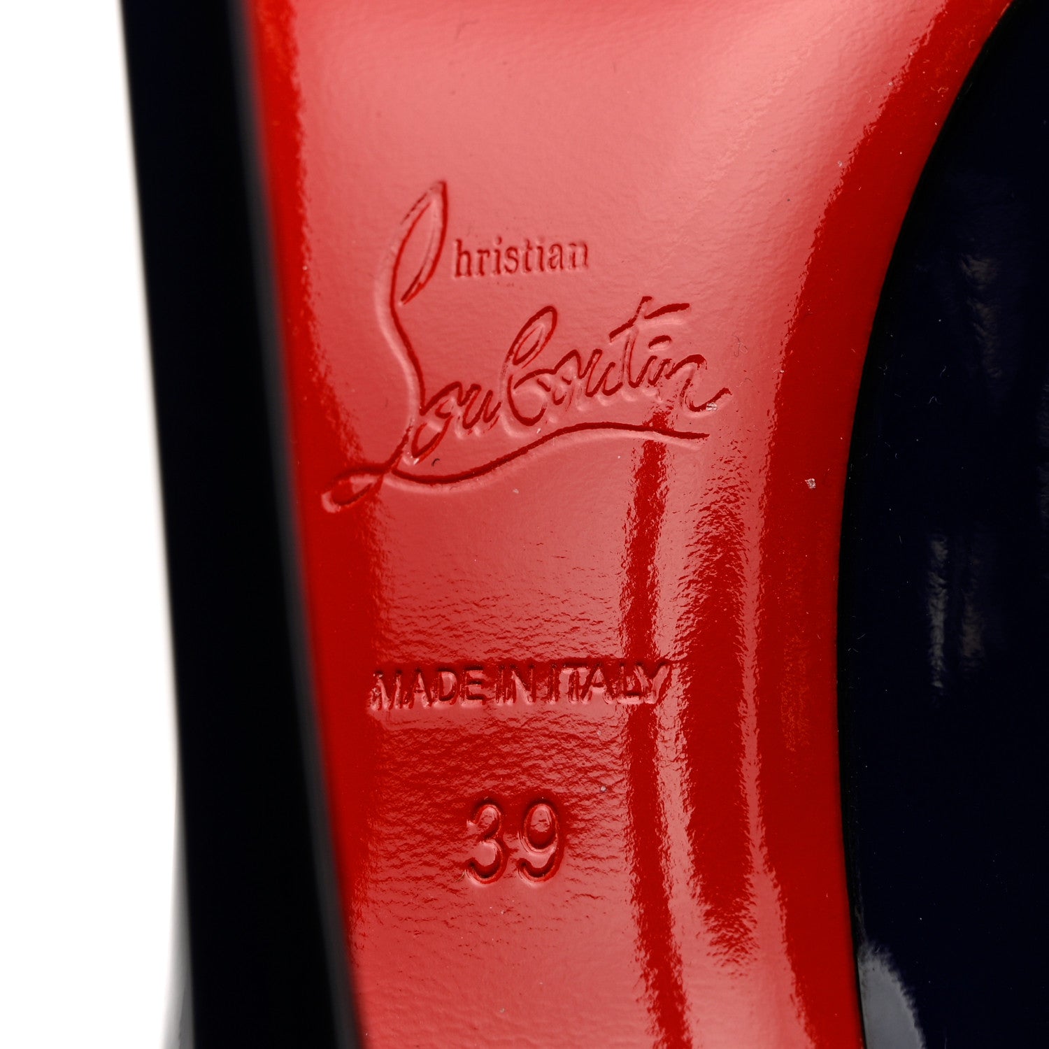 Christian Louboutin Patent So Kate 120 Pumps 39 7 of 8