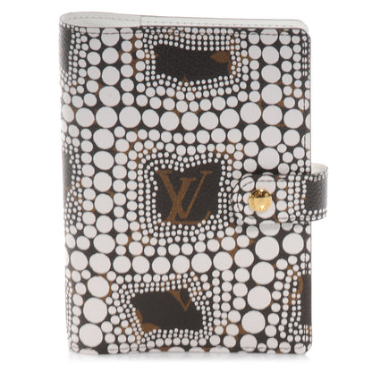 Louis Vuitton Monogram Kusama Town Small Ring Agenda White 1 of 7