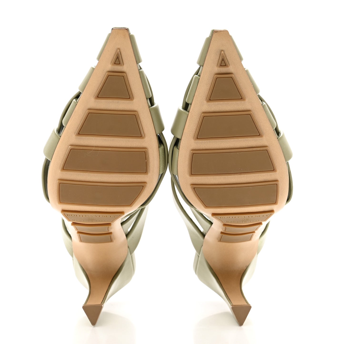Lagoon Nappa Alfie Pumps 38 Travertine