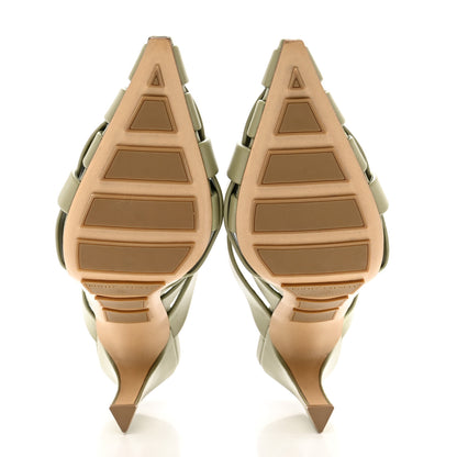 Bottega Veneta Lagoon Nappa Alfie Pumps 38 Travertine 5 of 8