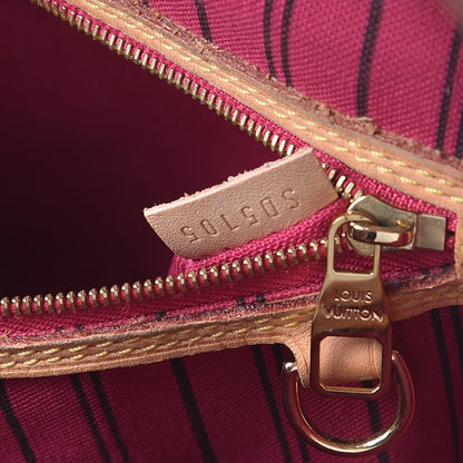 Louis Vuitton Monogram Delightful MM Pivoine 8 of 8