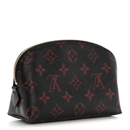 Louis Vuitton Monogram Tomette Cosmetic Pouch PM Black 3 of 7