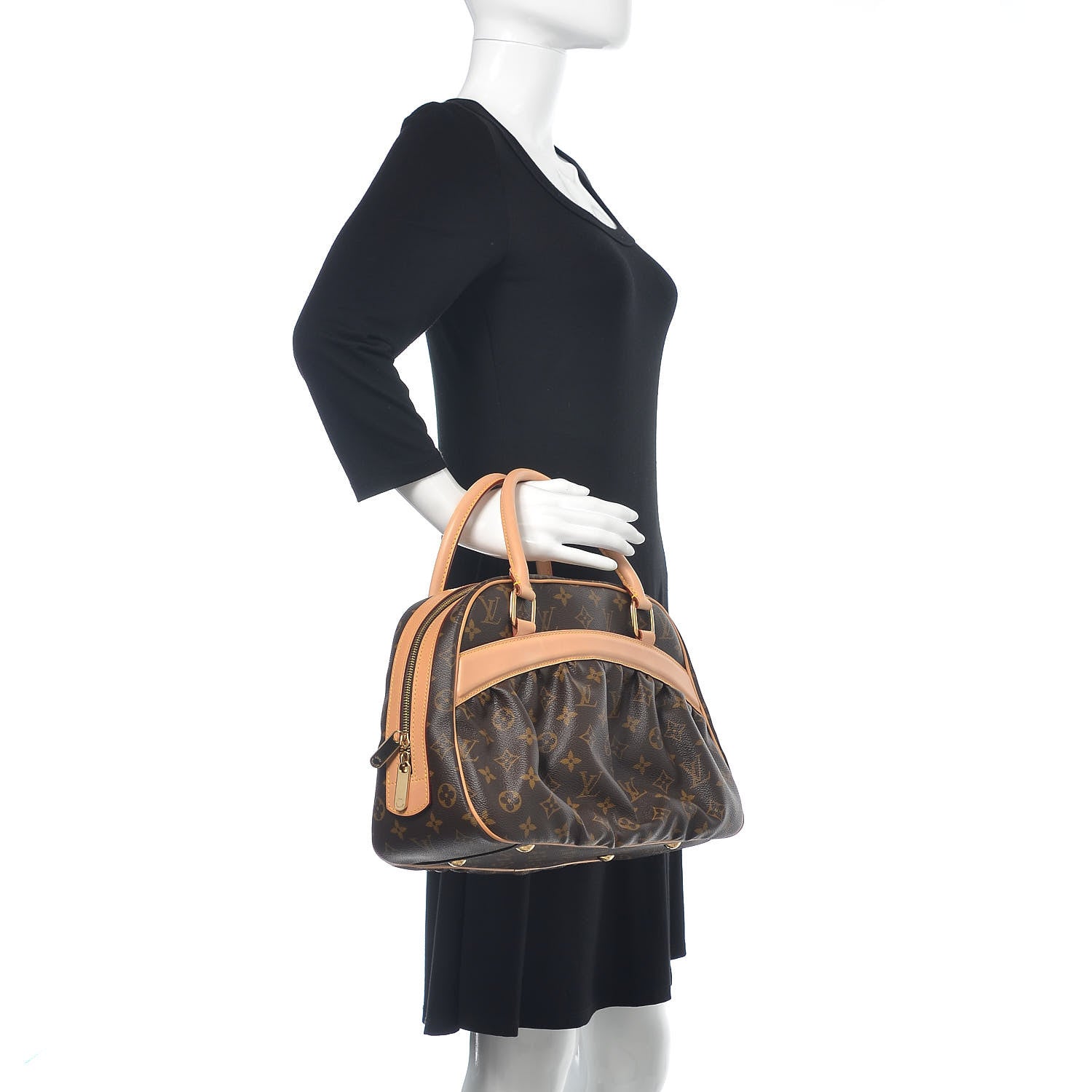 Louis Vuitton Monogram Mizi 2 of 10