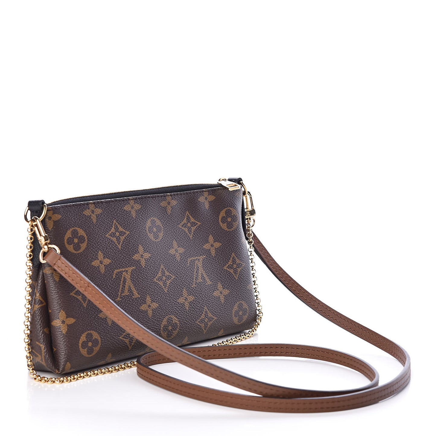 Monogram Pallas Clutch Black
