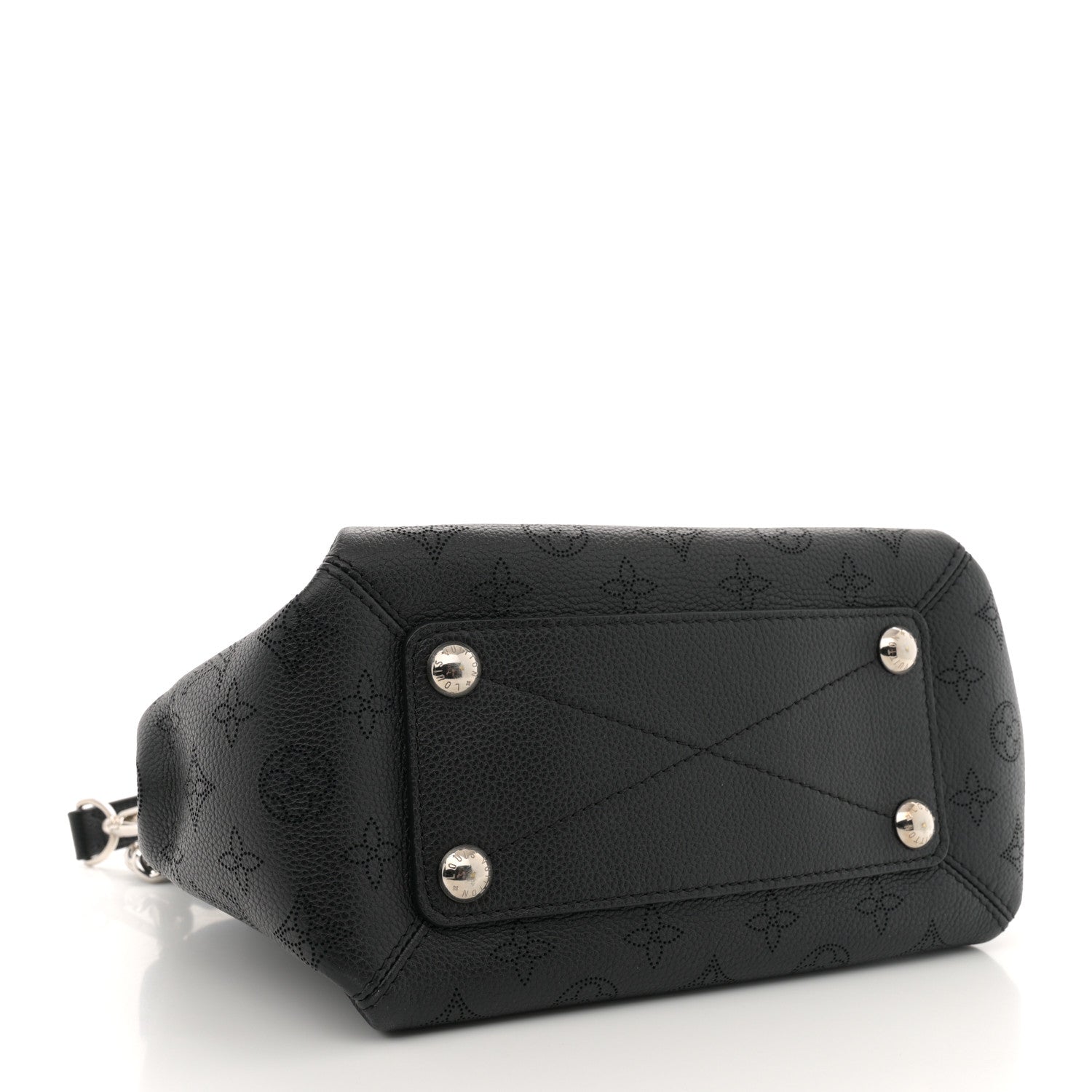 Louis Vuitton Mahina Babylone Chain BB Black 4 of 11