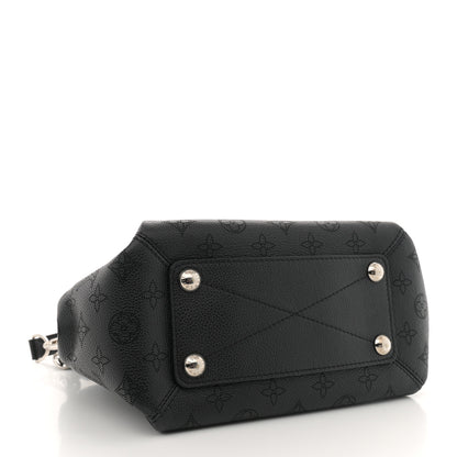Louis Vuitton Mahina Babylone Chain BB Black 4 of 11