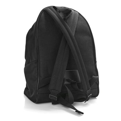 Saint Laurent Canvas City Backpack Black 2 of 9