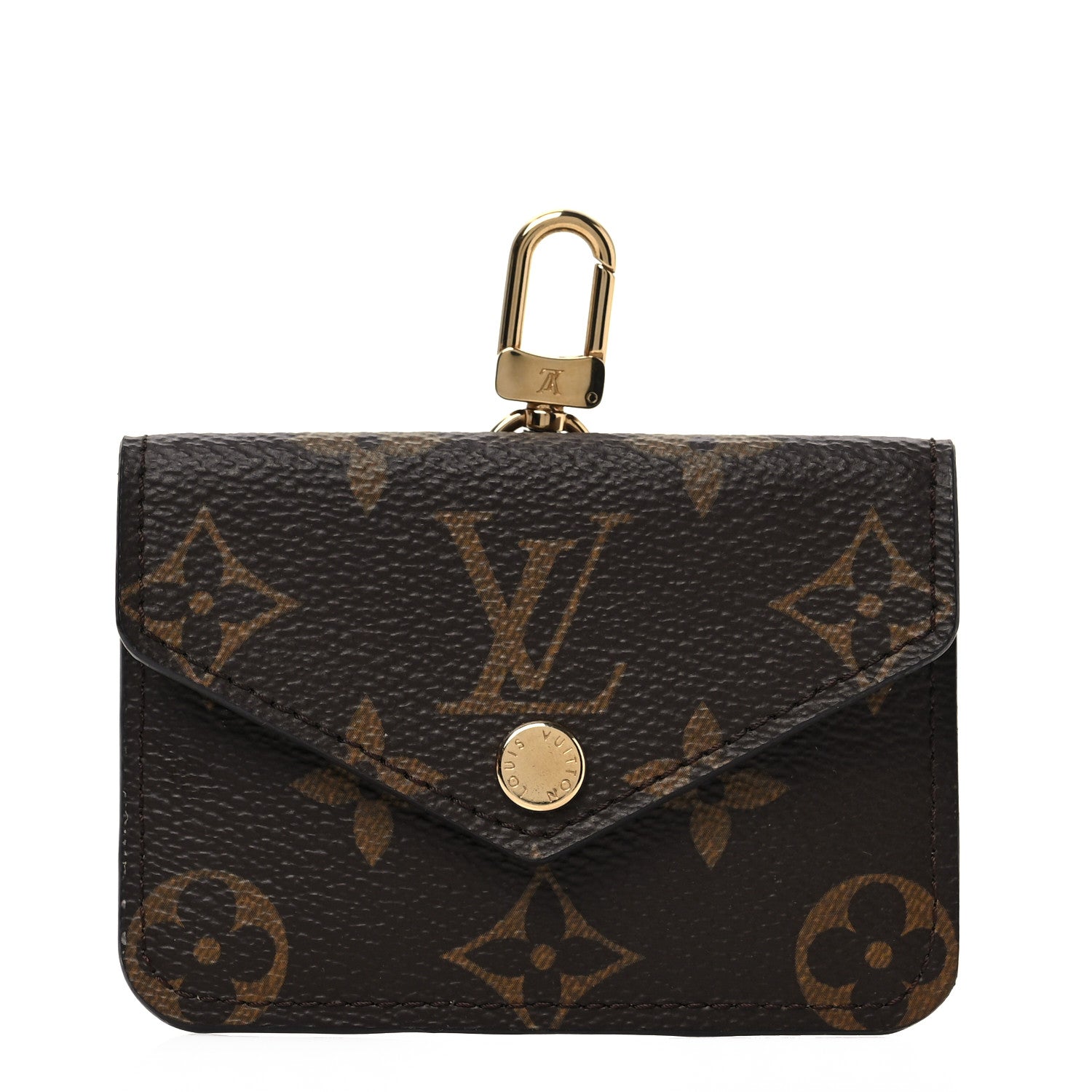 Louis Vuitton Monogram Felicie Strap & Go Card Case 1 of 7