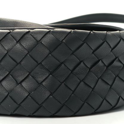 Bottega Veneta Nappa Intrecciato Small Nodini Flap Crossbody Black 11 of 11