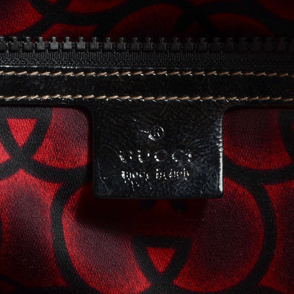 Gucci Dialux Snow Glam Medium Boston Black 6 of 9