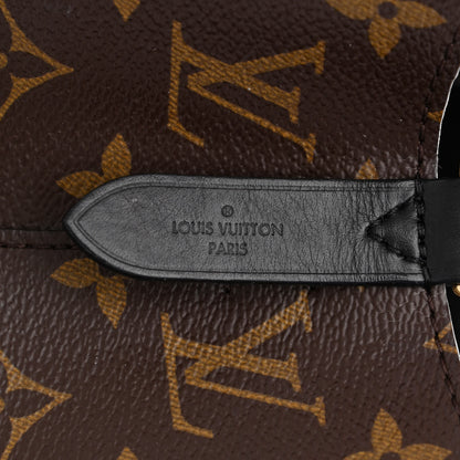 Louis Vuitton Monogram Neonoe MM Black 6 of 9