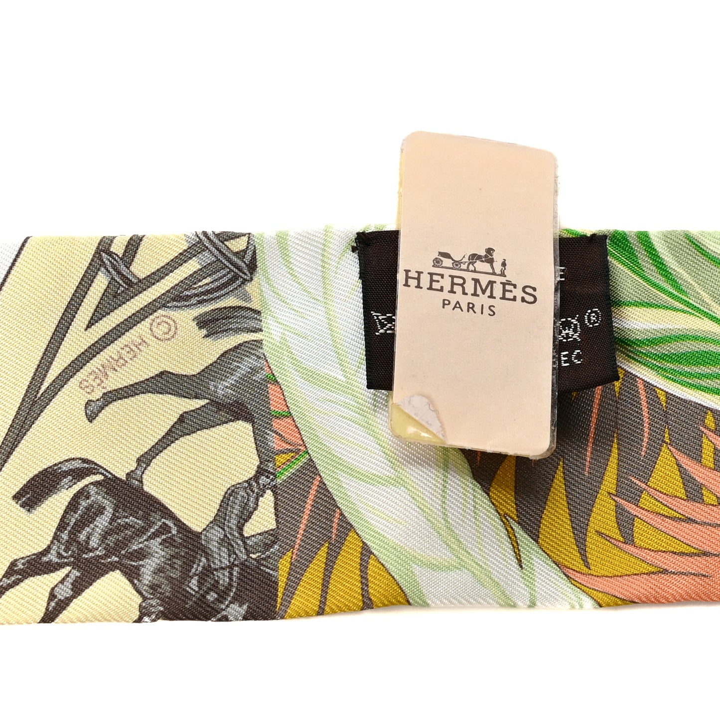 Silk Cheval Phoenix Twilly Vert Vif Ivory Arnica