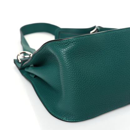 Hermes Taurillon Clemence Jypsiere 31 Malachite 8 of 10