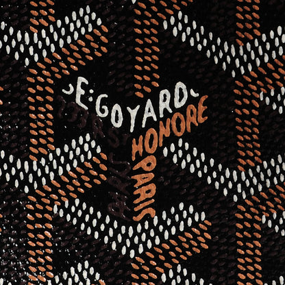 Goyard Goyardine Saint Louis GM Black Gold 7 of 9