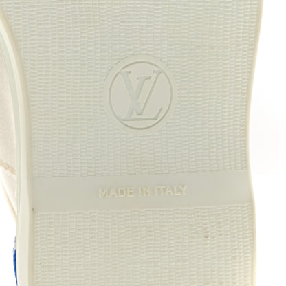 Louis Vuitton Canvas Monogram Matchpoint Sneakers 37 White 7 of 11