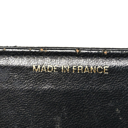 Chanel Caviar Quilted XL Single Flap Black 7 of 12
